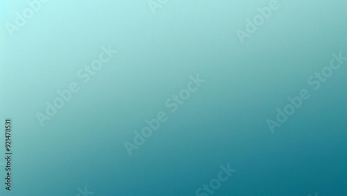 Fondo azul turquesa borroso abstracto y textura degradada para su diseño gráfico	