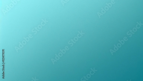 Fondo azul turquesa borroso abstracto y textura degradada para su diseño gráfico	