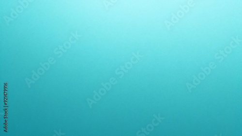 Fondo azul turquesa borroso abstracto y textura degradada para su diseño gráfico	