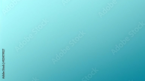 Fondo azul turquesa borroso abstracto y textura degradada para su diseño gráfico	
