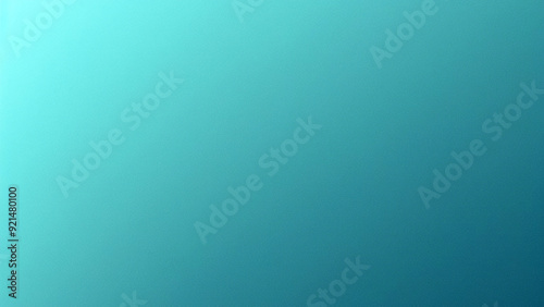 Fondo azul turquesa borroso abstracto y textura degradada para su diseño gráfico	