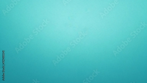 Fondo azul turquesa borroso abstracto y textura degradada para su diseño gráfico	