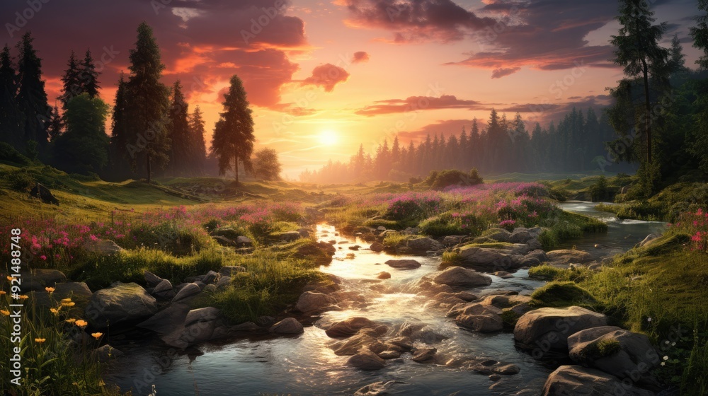 beautiful nature landscape panoramic photo beautiful nature landscape panoramic photo