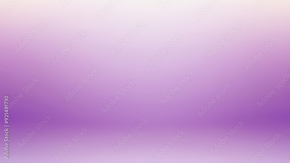 Gradient Lavender Abstract Background with Copy Space