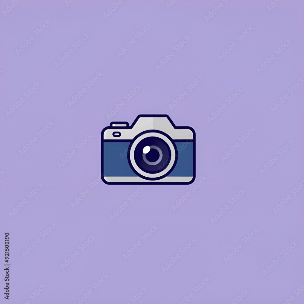 3D Camera Logo Design