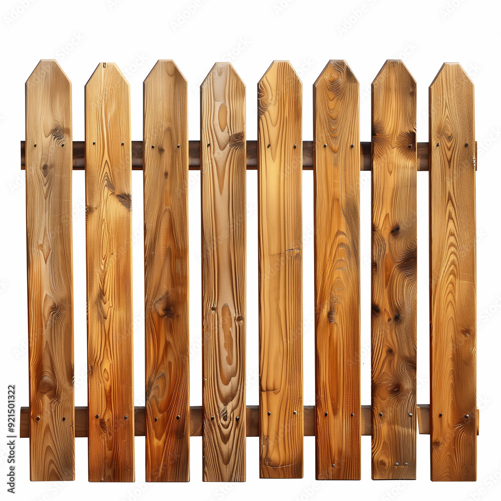 Wooden Fence Isolated On White Background
Wooden Fence Isolated On White Background