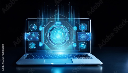 Wallpaper Mural Using voice assistants for quick searches. Torontodigital.ca