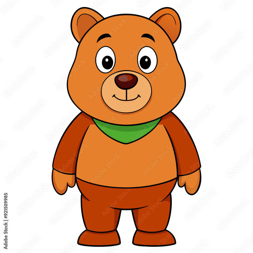 Bear isolated on white, bear vector illustration, Animal vector art, bear silhouette, teddy bear vector icon, brown bear cartoon line art, eps Bear isolated on white, bear vector illustration, Animal vector art, bear silhouette, teddy bear vector icon, brown bear cartoon line art, eps