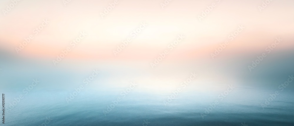 Obraz premium Soft Elongated Gradient with a Smooth Transition