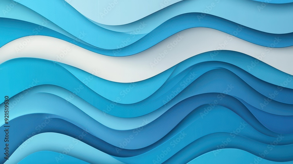 Vivid blue gradient waves create a dynamic backdrop, perfect for modern designs and creative projects. Vivid blue gradient waves create a dynamic backdrop, perfect for modern designs and creative projects.