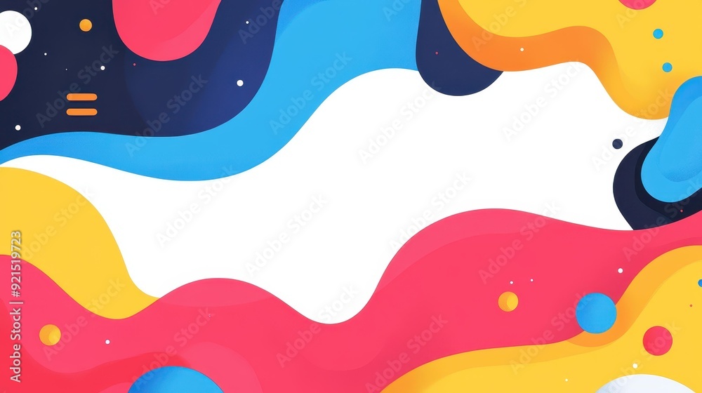 Bright, abstract cartoon background with lively textures, perfect for creative projects or playful designs. Bright, abstract cartoon background with lively textures, perfect for creative projects or playful designs.