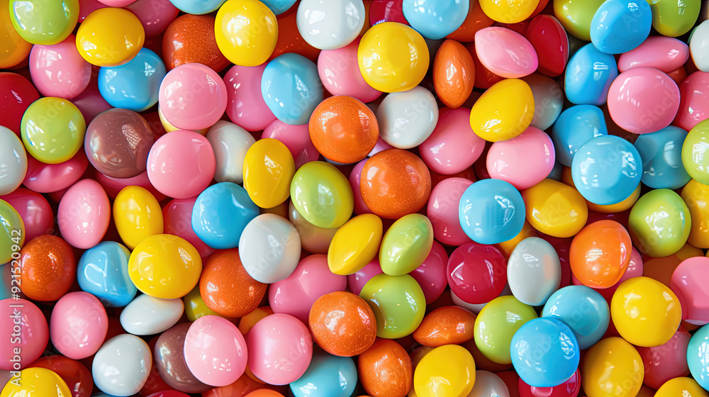close-up of colorful candy background close-up of colorful candy background