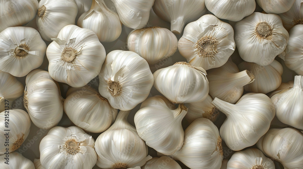 close-up of garlic texture close-up of garlic texture