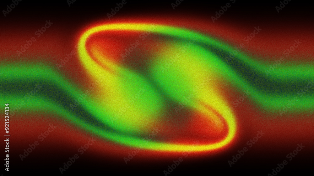 Fototapeta premium Gradient mesh abstract background.90s, 80s retro style. Iridescent graphic template for brochure, flyer, poster design, wallpaper, mobile screen. Colorful gradient. Rainbow backdrop.