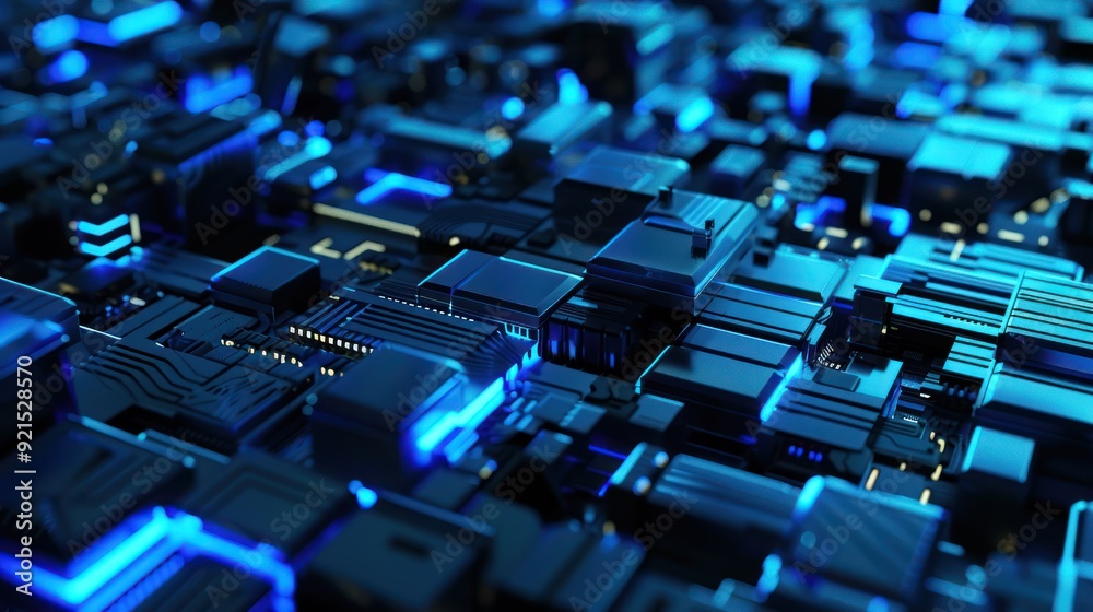 Abstract Digital Circuitry