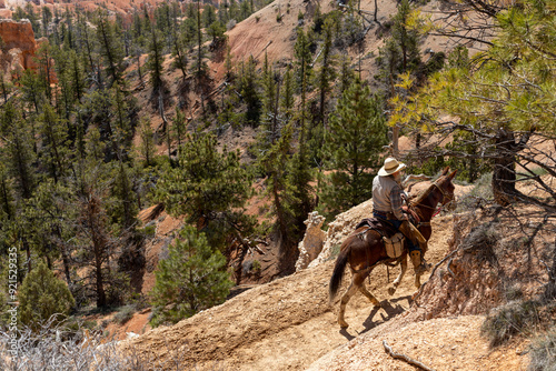 Horseback Riding in Bryce Canyon National Park, Utah