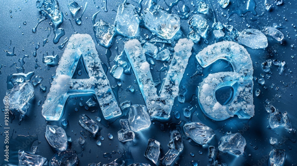 Ice personalized name postcard perfect for decor. Ice personalized name postcard perfect for decor.