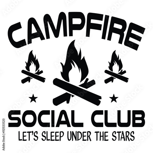 Camping Quotes for T shirt Design and Crafting
