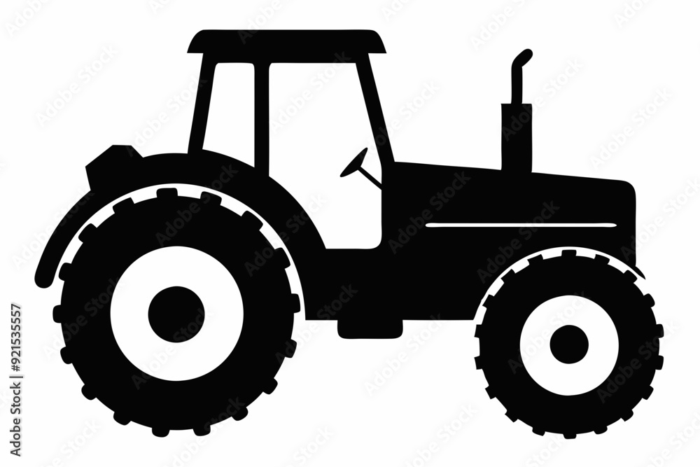 Tractor icon, tractor vector silhouette, truck, lorry, harvester, pickup, car symbol.
Tractor icon, tractor vector silhouette, truck, lorry, harvester, pickup, car symbol.