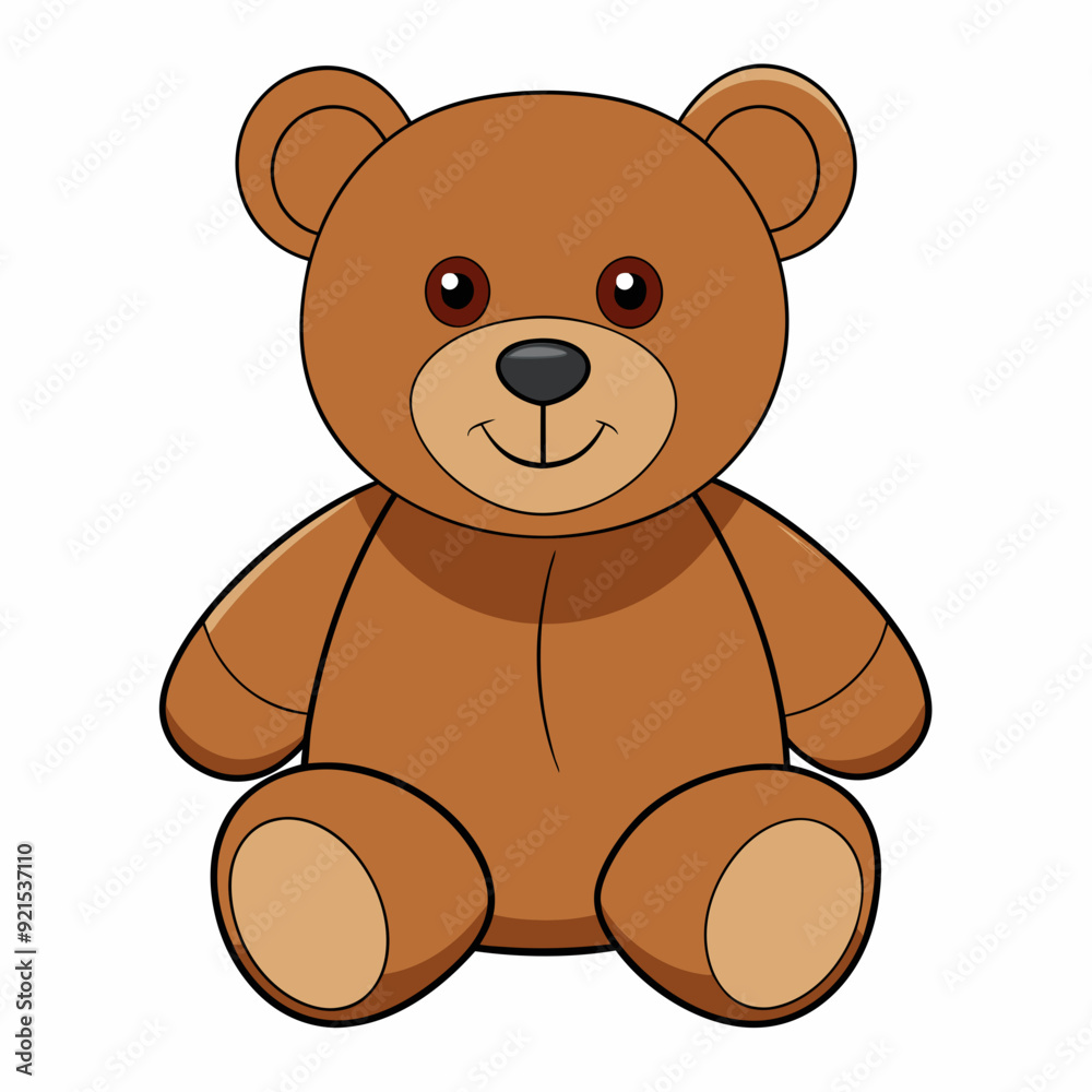 Teddy bear isolated on white, Teddy bear vector illustration, animal vector art, bear silhouette, bear vector icon, teddy bear cartoon line art, eps Teddy bear isolated on white, Teddy bear vector illustration, animal vector art, bear silhouette, bear vector icon, teddy bear cartoon line art, eps