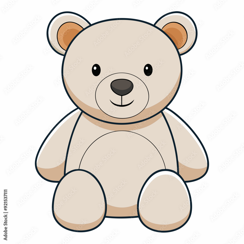 Teddy bear isolated on white, Teddy bear vector illustration, animal vector art, bear silhouette, bear vector icon, teddy bear cartoon line art, eps Teddy bear isolated on white, Teddy bear vector illustration, animal vector art, bear silhouette, bear vector icon, teddy bear cartoon line art, eps