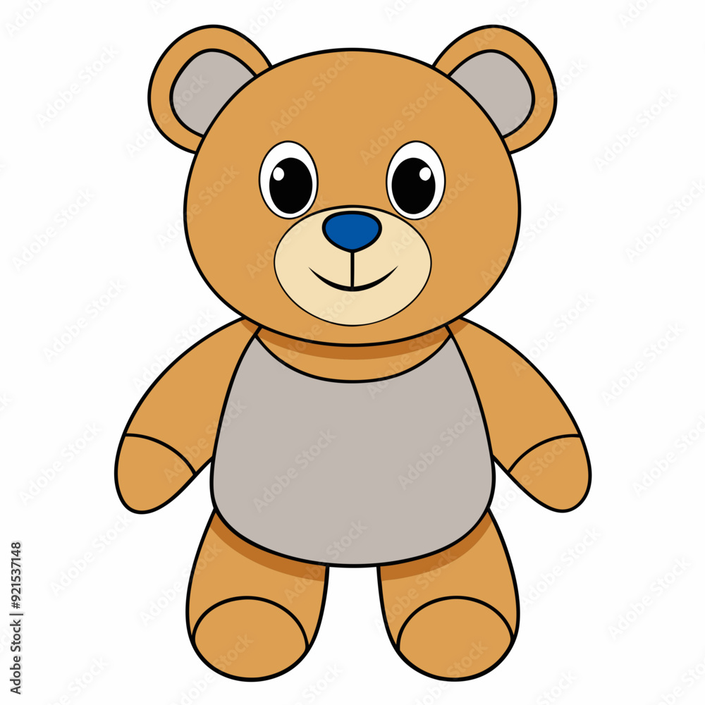 Teddy bear isolated on white, Teddy bear vector illustration, animal vector art, bear silhouette, bear vector icon, teddy bear cartoon line art, eps Teddy bear isolated on white, Teddy bear vector illustration, animal vector art, bear silhouette, bear vector icon, teddy bear cartoon line art, eps