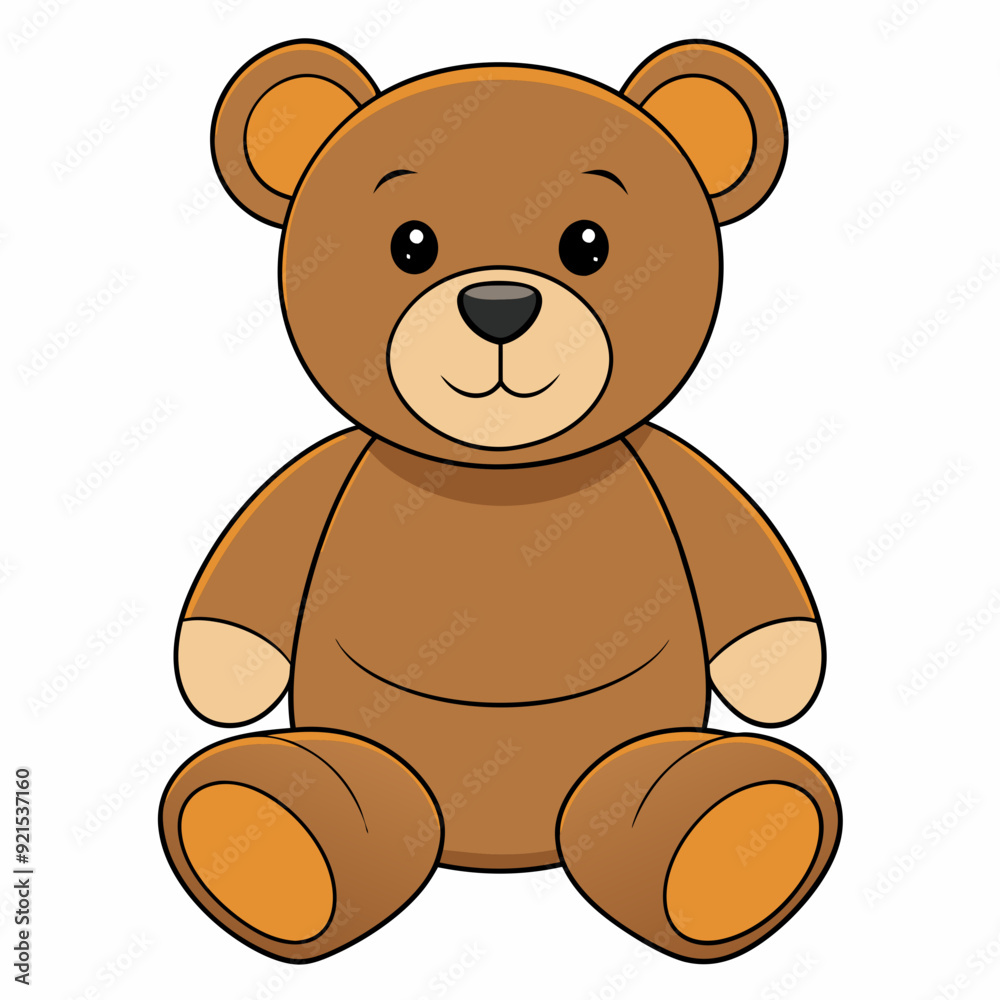 Teddy bear isolated on white, Teddy bear vector illustration, animal vector art, bear silhouette, bear vector icon, teddy bear cartoon line art, eps Teddy bear isolated on white, Teddy bear vector illustration, animal vector art, bear silhouette, bear vector icon, teddy bear cartoon line art, eps