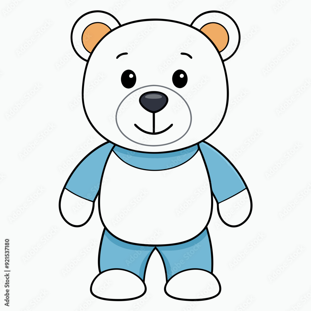 Teddy bear isolated on white, Teddy bear vector illustration, animal vector art, bear silhouette, bear vector icon, teddy bear cartoon line art, eps Teddy bear isolated on white, Teddy bear vector illustration, animal vector art, bear silhouette, bear vector icon, teddy bear cartoon line art, eps