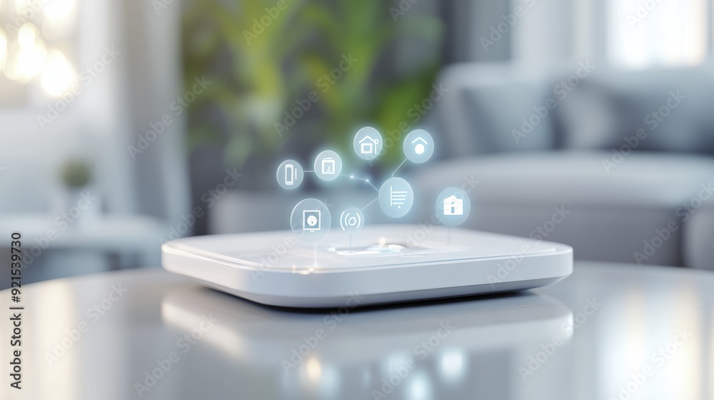 Smart Home Automation Hub Device and Network Smart Home Automation Hub Device and Network