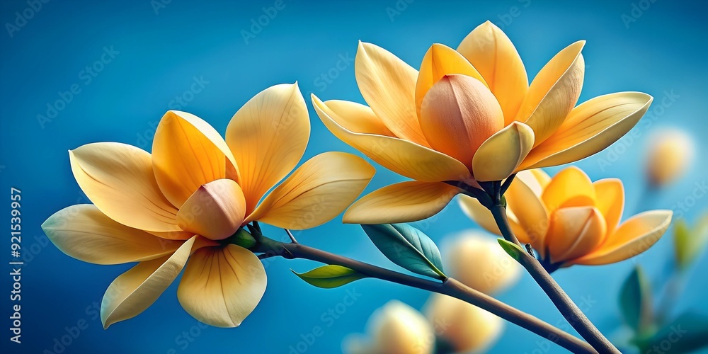 Fototapeta premium water lily in the pond
