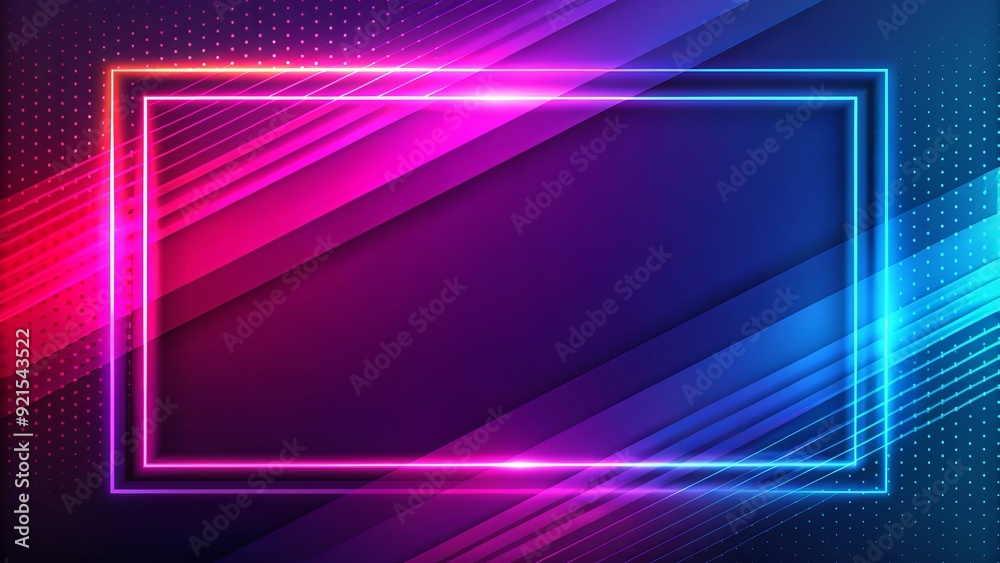 Vibrant abstract design with neon pink and blue hues, gradient border effect, and subtle texture, evoking a sense of modernity and digital creativity. Vibrant abstract design with neon pink and blue hues, gradient border effect, and subtle texture, evoking a sense of modernity and digital creativity.