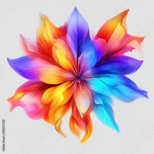 abstract flower background