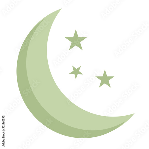 Camping item Clipart Set