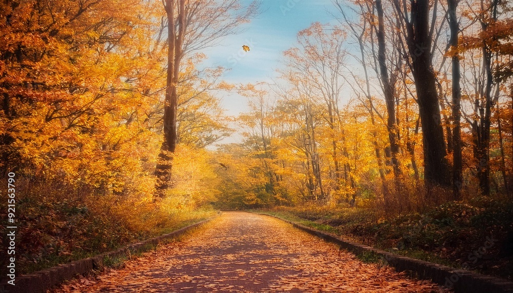 autumn in the forest autumn in the forest
