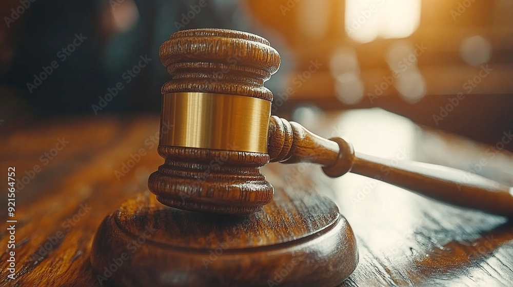 judge’s hand gripping a gavel, about to strike. The focus on the gavel highlights the power and authority of the legal system judge’s hand gripping a gavel, about to strike. The focus on the gavel highlights the power and authority of the legal system