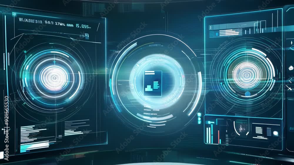 Futuristic Interface Design Futuristic Interface Design