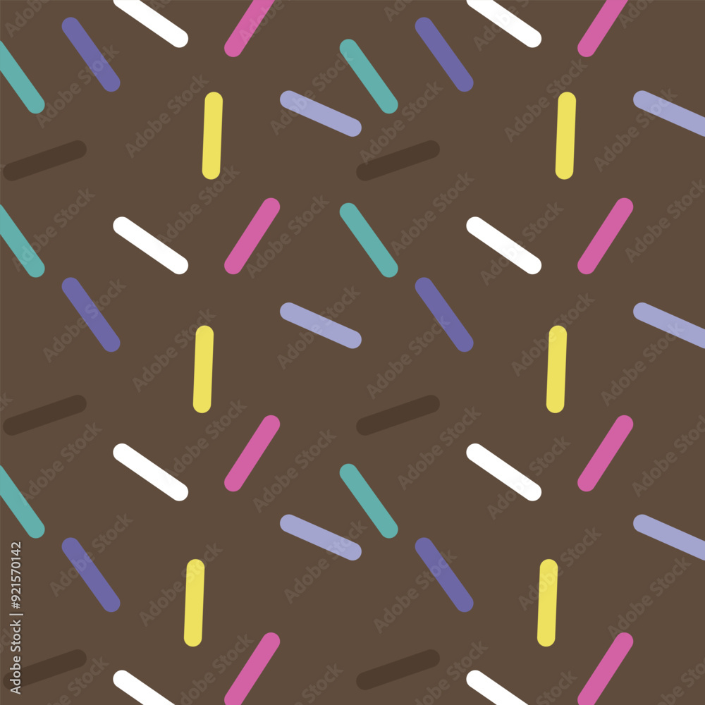Sprinkles Pattern Background Sprinkles Pattern Background