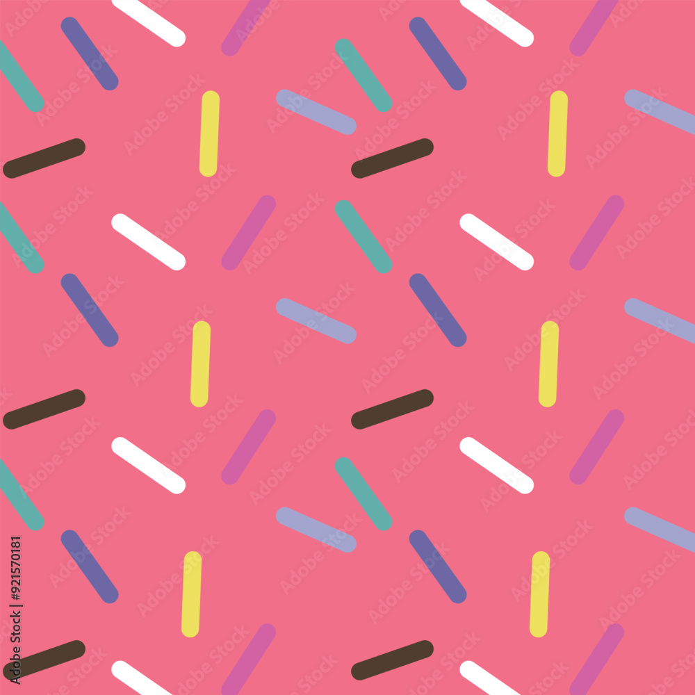 Sprinkles Pattern Background Sprinkles Pattern Background