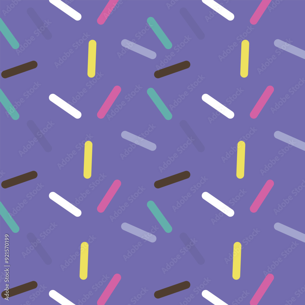 Sprinkles Pattern Background Sprinkles Pattern Background