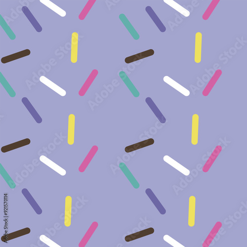 Sprinkles Pattern Background