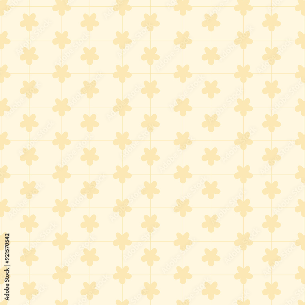 Seamless flower pattern Seamless flower pattern