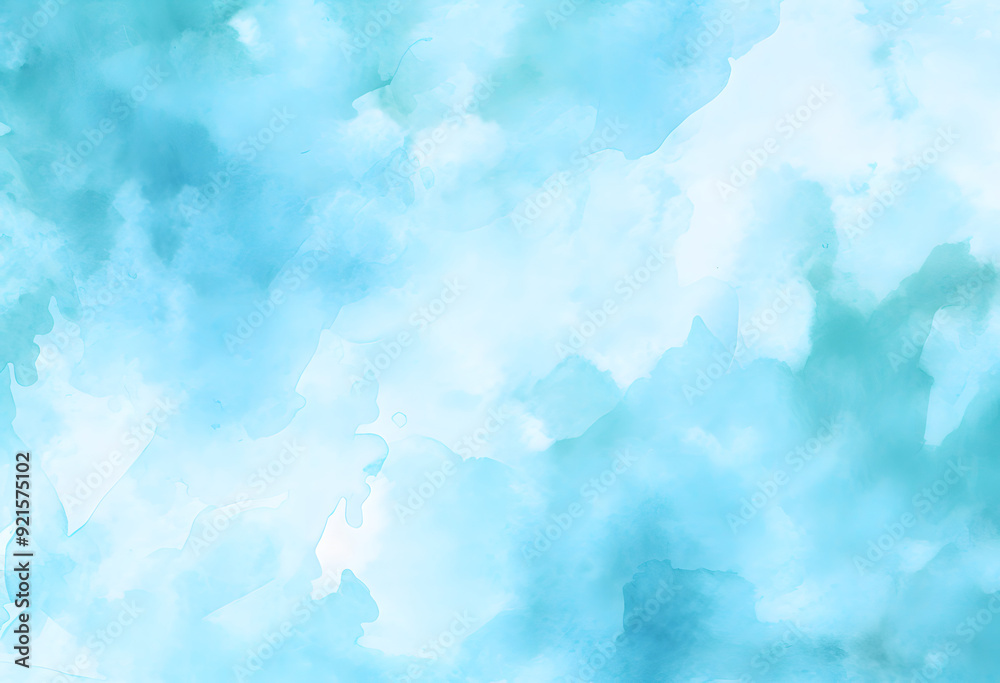 Abstract Blue Watercolor Background Texture
Abstract Blue Watercolor Background Texture