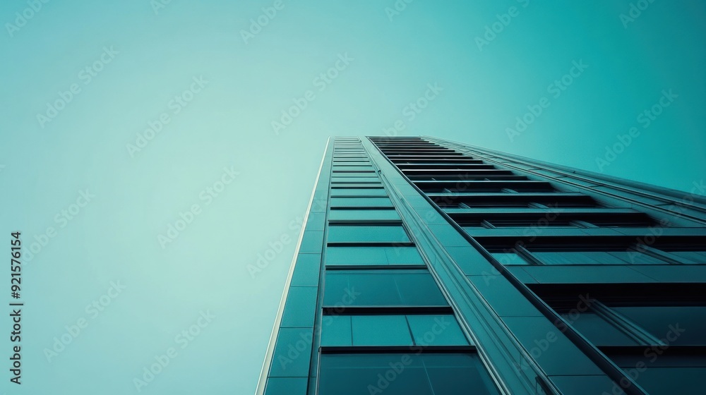 A Tall Skyscraper Reaching for the Sky A Tall Skyscraper Reaching for the Sky