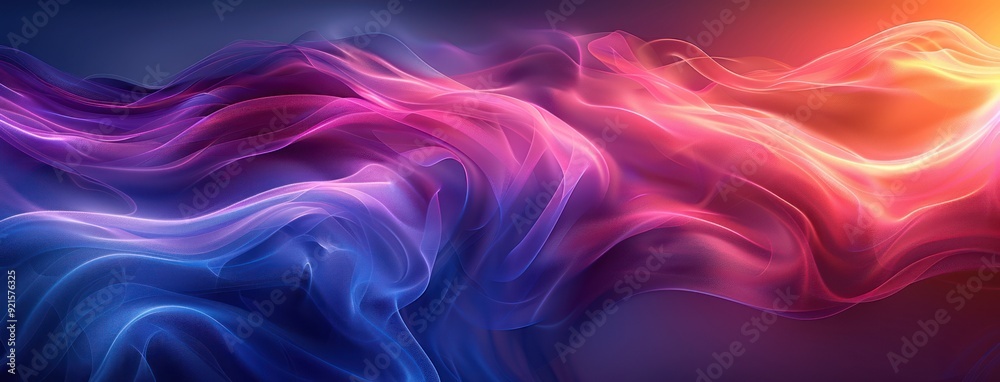 Abstract Colorful Swirling Smoke Abstract Colorful Swirling Smoke