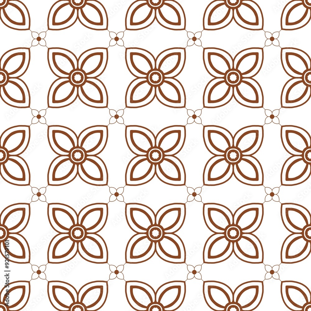Obraz premium seamless pattern with flowers