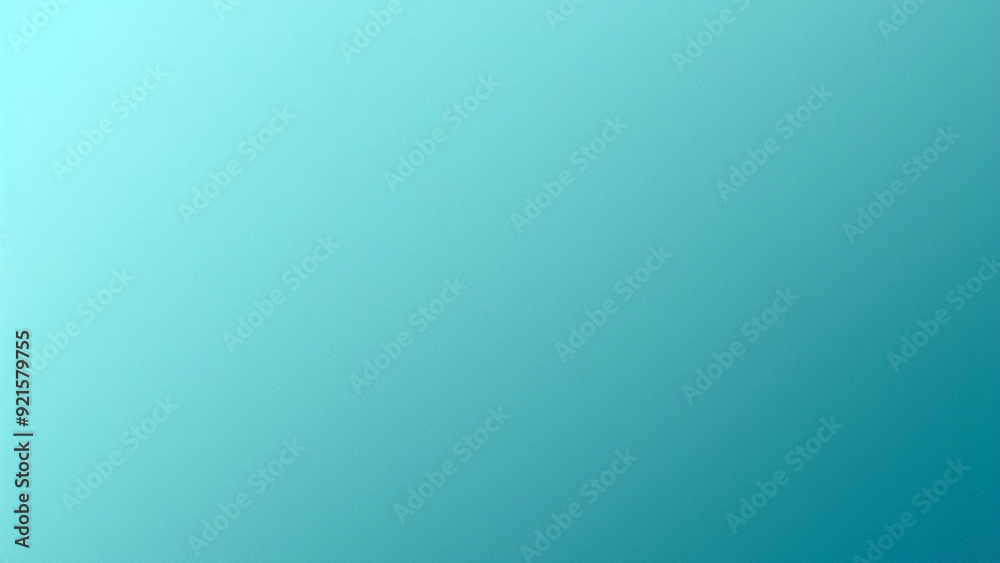 Abstract gradient turquoise blue teal white colored blurred back Abstract gradient turquoise blue teal white colored blurred back