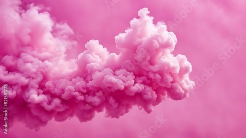 Aesthetic Wallpaper with Pink Smoke Background for Stylish and Modern Design Ideal for Digital Art and Visual Projects.