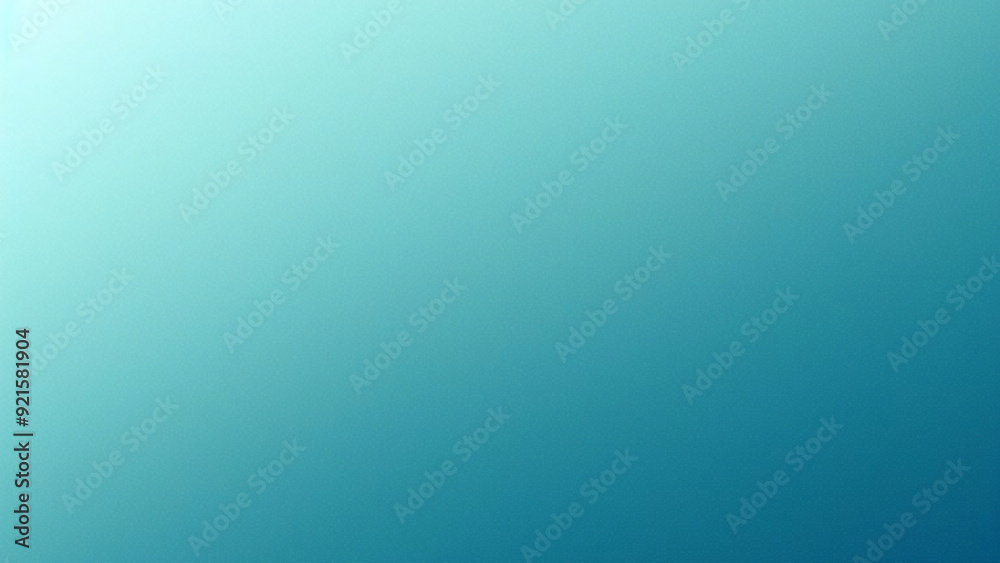 Abstract gradient turquoise blue teal white colored blurred back Abstract gradient turquoise blue teal white colored blurred back
