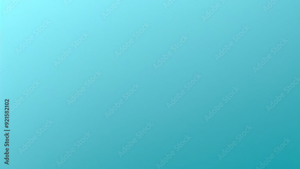 Abstract gradient turquoise blue teal white colored blurred back Abstract gradient turquoise blue teal white colored blurred back