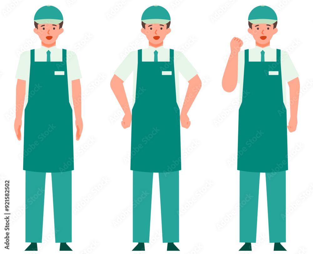Working man. Concept for Problem Solving. Man cartoon character. People face profiles avatars and icons. Close up image of Problem Solving man. Working man. Concept for Problem Solving. Man cartoon character. People face profiles avatars and icons. Close up image of Problem Solving man.